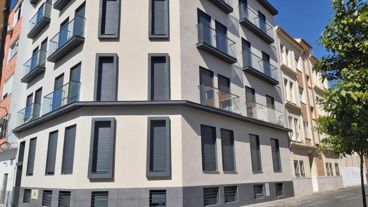 Апартаменти Del Parque Flats Urban Corner Малага Екстер'єр фото